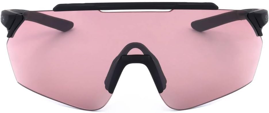 SMITH Men's & Women's Ruckus Sunglasses for Running/Biking - Matte Black/Ignitor (Like New)