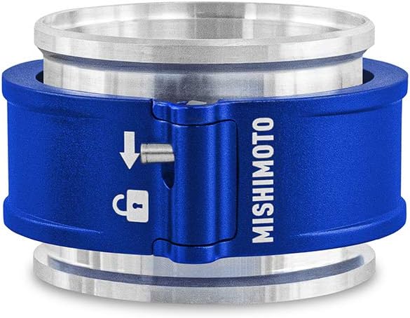 Mishimoto MMCLAMP-QD-25GD Quick Release Clamp Assembly, 2.5" Gold (New)