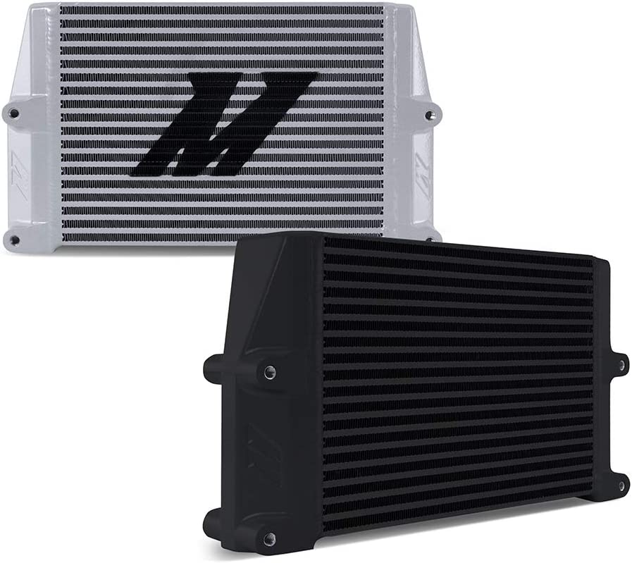 Mishimoto MMOC-SSO-10BK Universal Heavy-Duty Bar-and-Plate Oil Cooler, 10" Core (Like New)