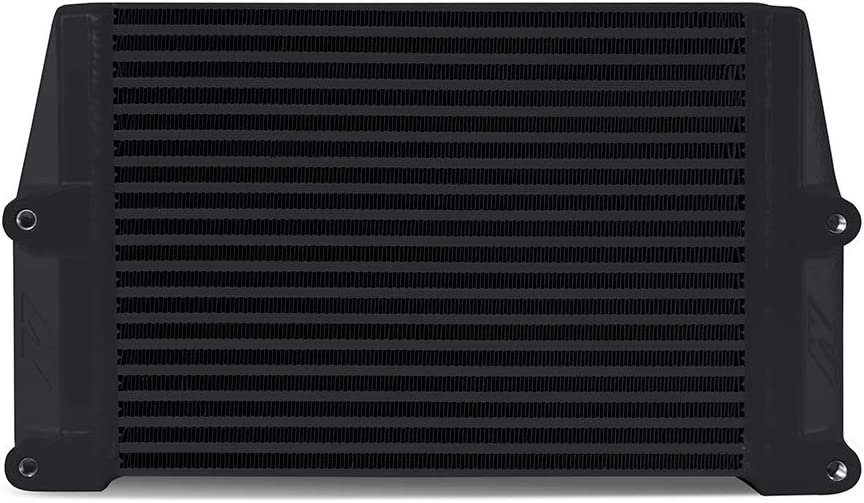 Mishimoto MMOC-SSO-10BK Universal Heavy-Duty Bar-and-Plate Oil Cooler, 10" Core (Like New)