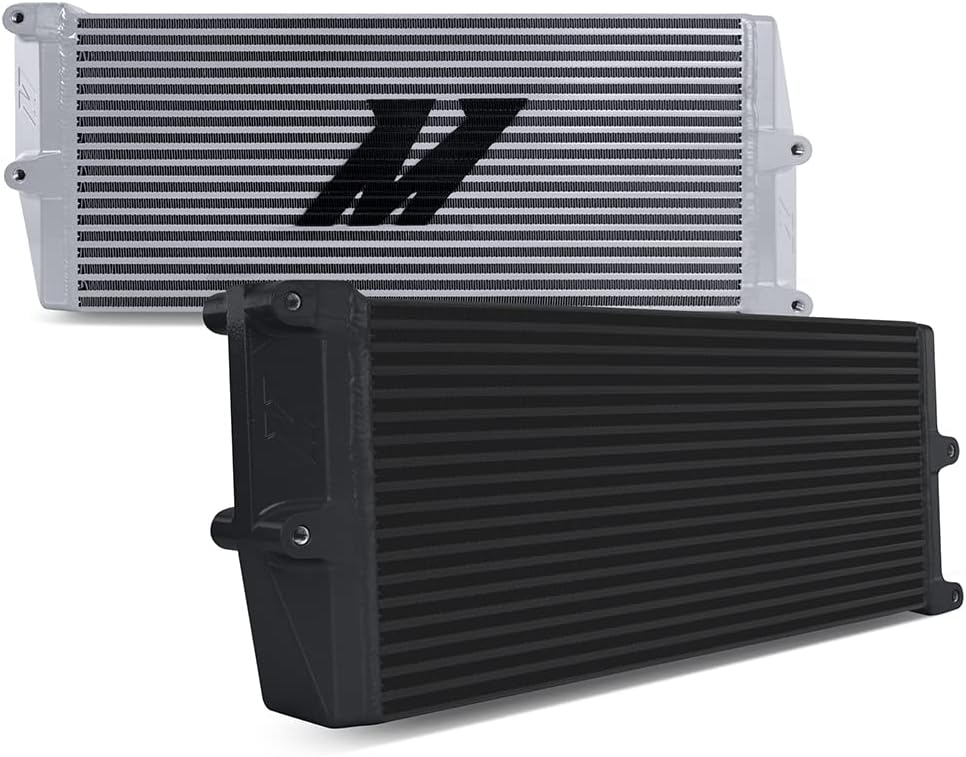 Mishimoto MMOC-OO-17SL Universal Heavy-Duty Bar-and-Plate Oil Cooler, 17" Core (Like New)