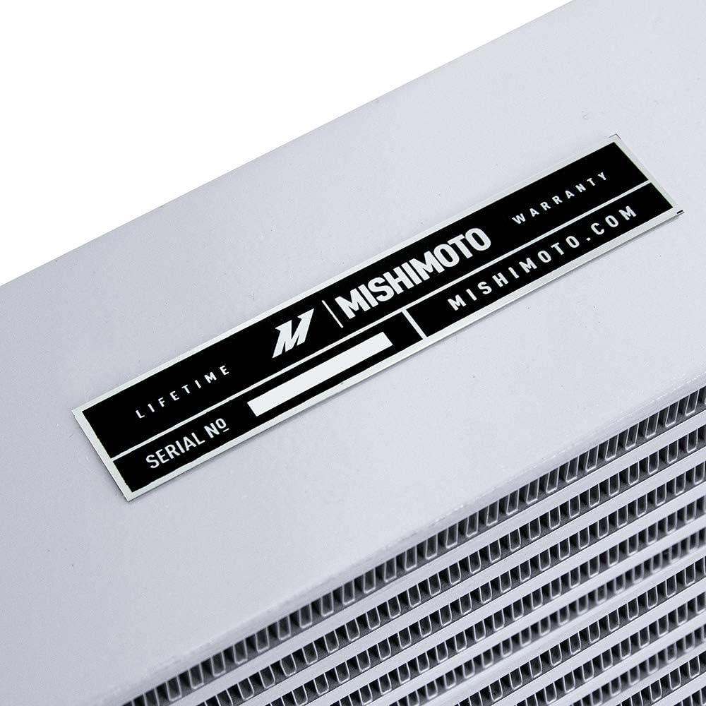 Mishimoto MMOC-OO-17SL Universal Heavy-Duty Bar-and-Plate Oil Cooler, 17" Core (Like New)