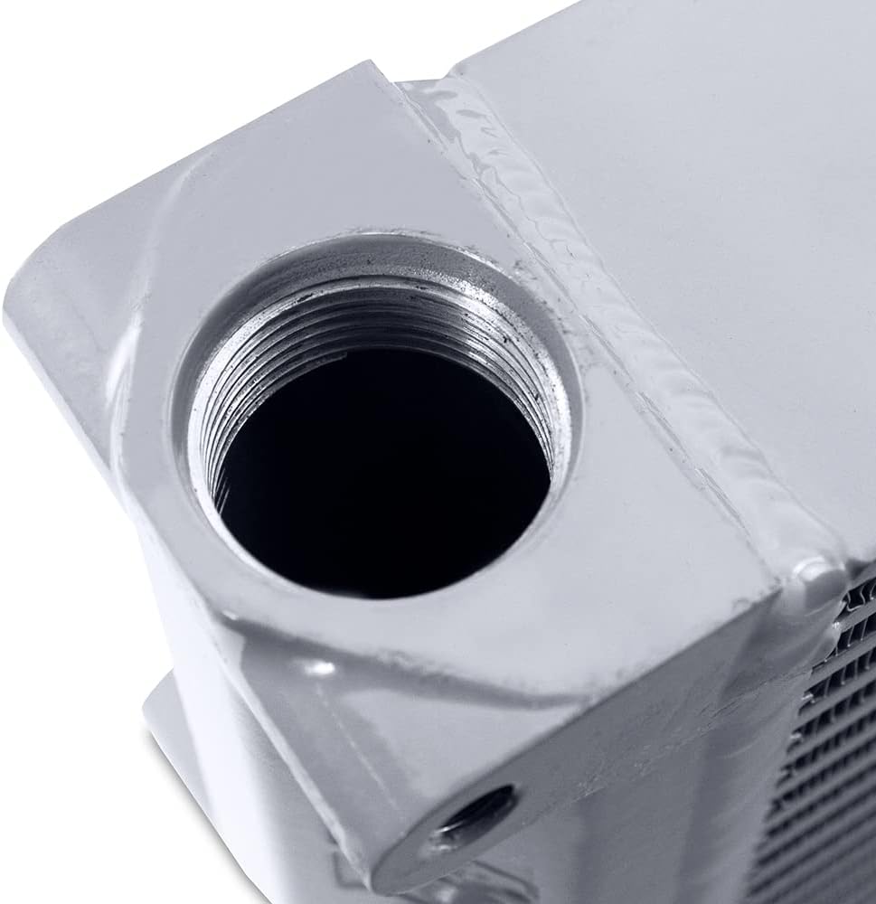 Mishimoto MMOC-OO-17SL Universal Heavy-Duty Bar-and-Plate Oil Cooler, 17" Core (Like New)