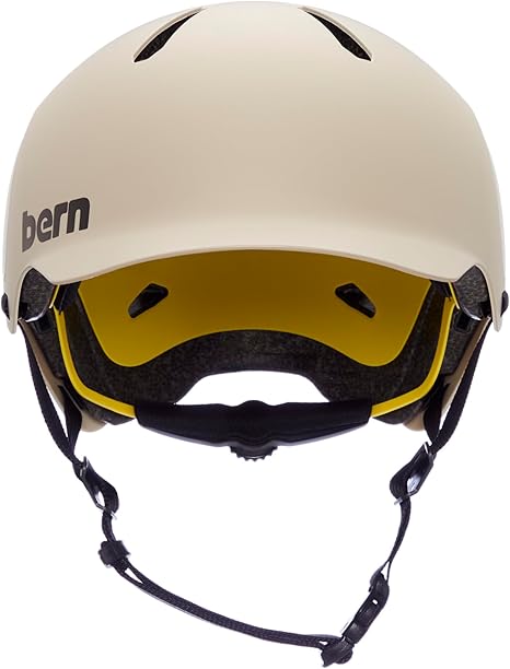 Bern Watts 2.0 Multisport Adjustable Bicycle Helmet for Adult, Matte Sand, Small (Like New)