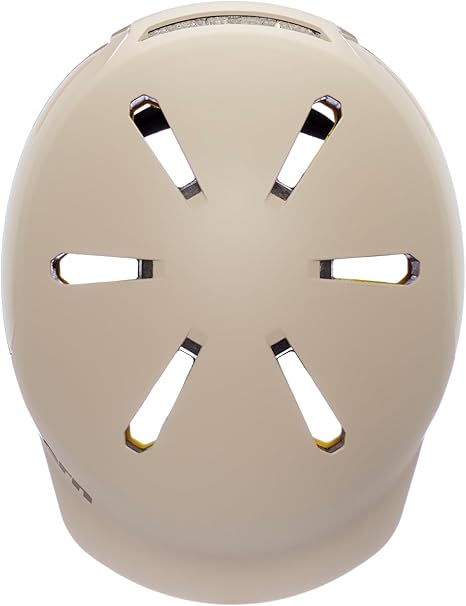 Bern Watts 2.0 Multisport Adjustable Bicycle Helmet for Adult, Matte Sand, Small (Like New)