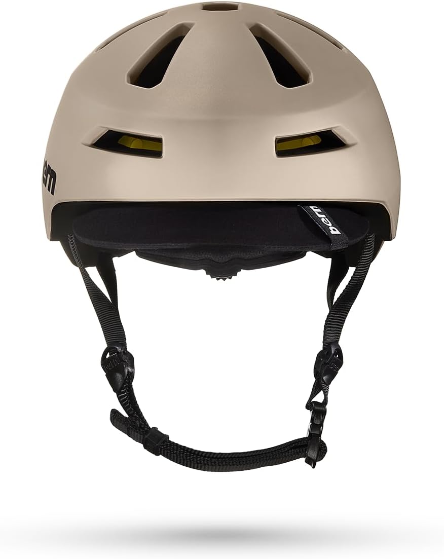BERN Brentwood 2.0 MIPS Urban Helmet for Adult, Rotational Impact Protection (Like New, No Retail Box)