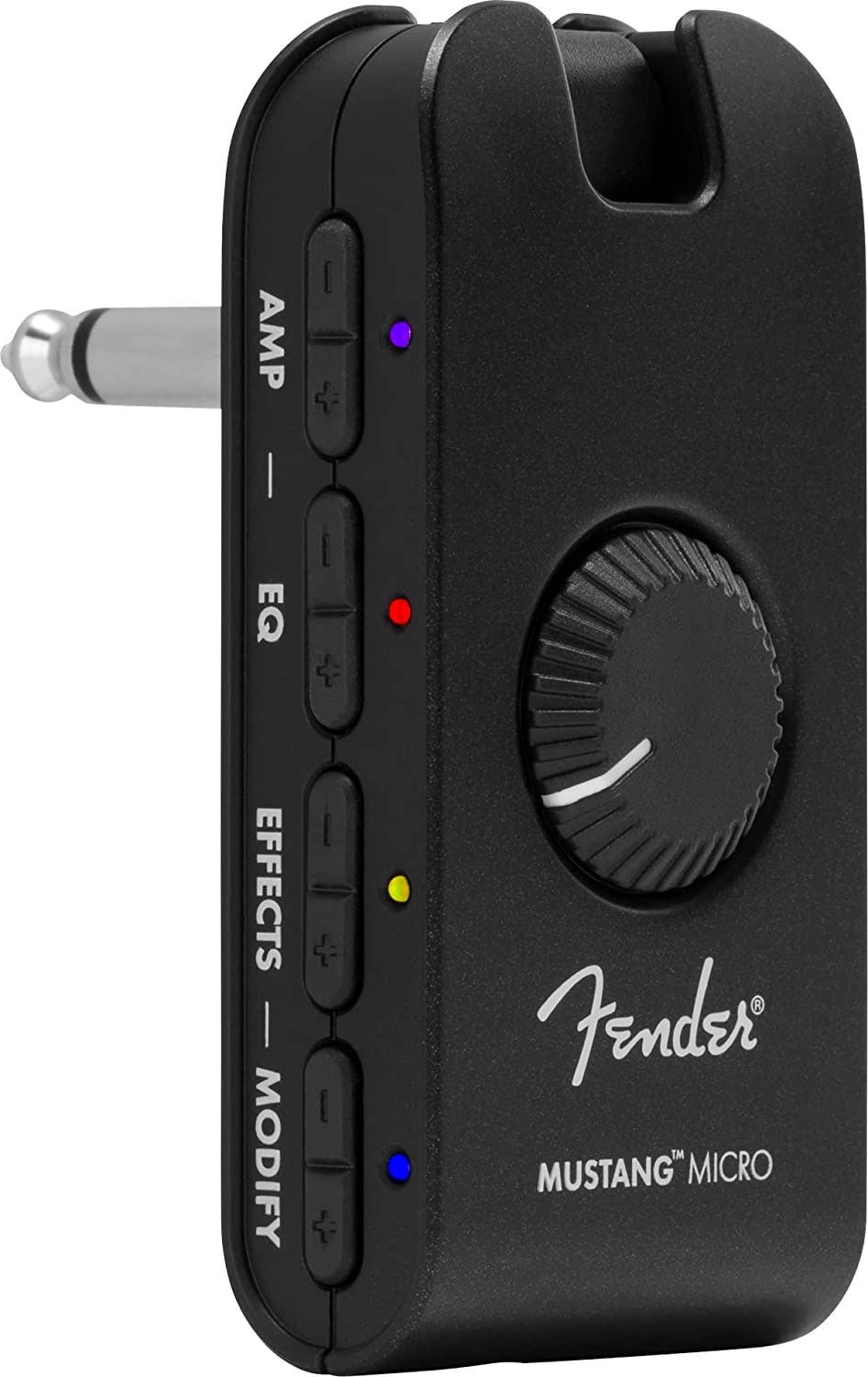 Fender 2311300000 5 Watts All-in-one Mustang Micro Headphone Amplifier - Black (Like New)
