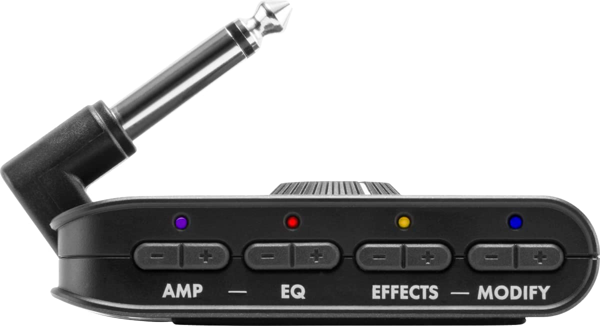 Fender 2311300000 5 Watts All-in-one Mustang Micro Headphone Amplifier - Black (Like New)