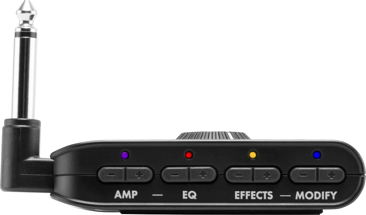 Fender 2311300000 5 Watts All-in-one Mustang Micro Headphone Amplifier - Black (Like New)