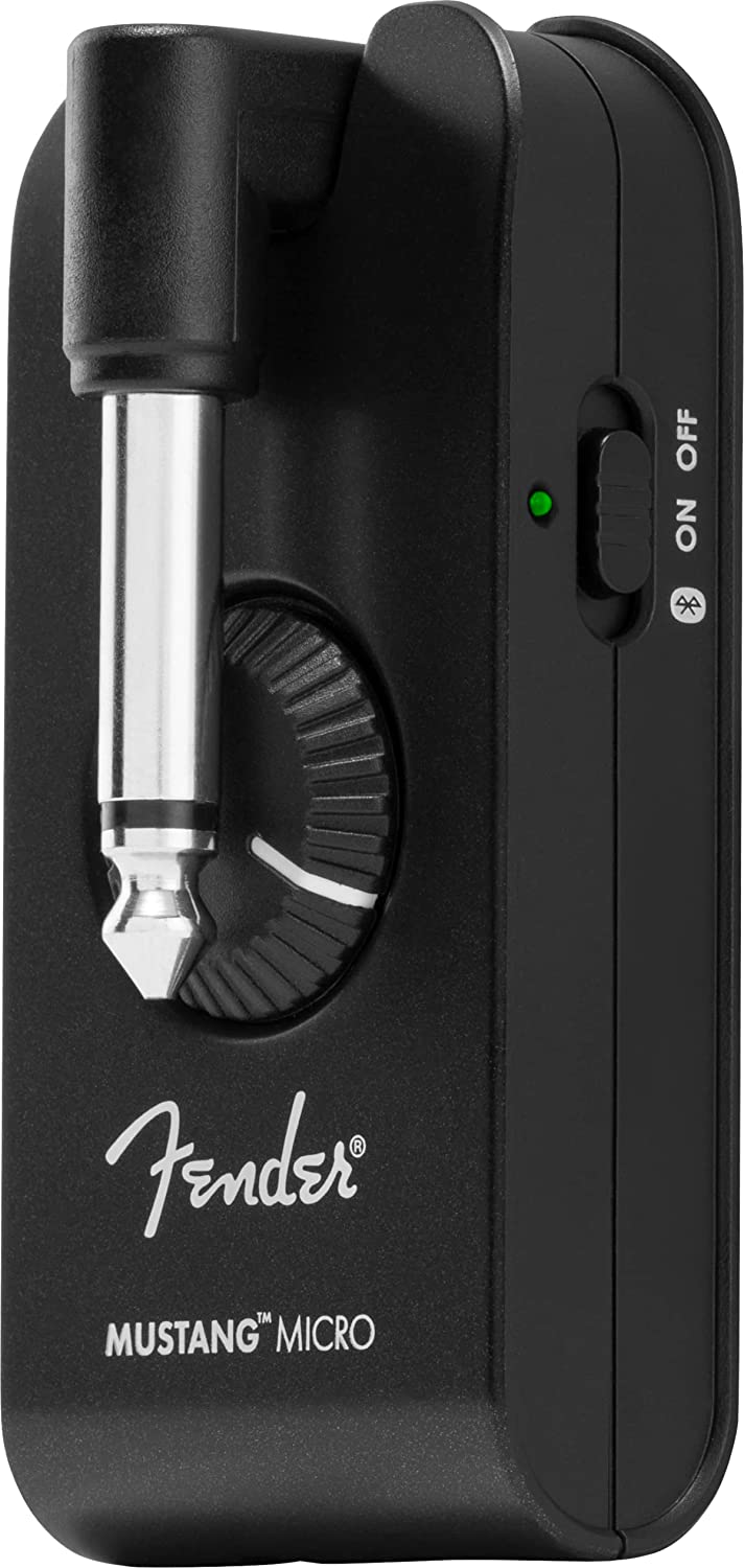 Fender 2311300000 5 Watts All-in-one Mustang Micro Headphone Amplifier - Black (Like New)