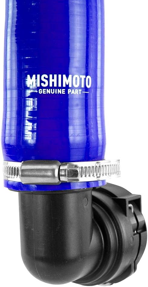 Mishimoto MMHOSE-F35T-15BL Coolant Hose Kit, Fits 2015-19 Ford F-150 3.5L - Blue (Used)