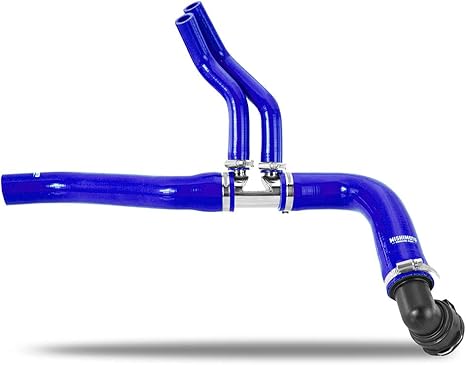 Mishimoto MMHOSE-F35T-15BL Silicone Coolant Hose Kit for 2015-19 Ford F-150 3.5L (Like New, No Retail Box)