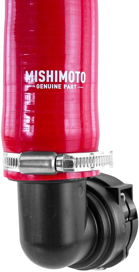 Mishimoto MMHOSE-F35T-15RD Coolant Hose for 2015-19 Ford F-150 3.5 EcoBoost, Red (Like New)