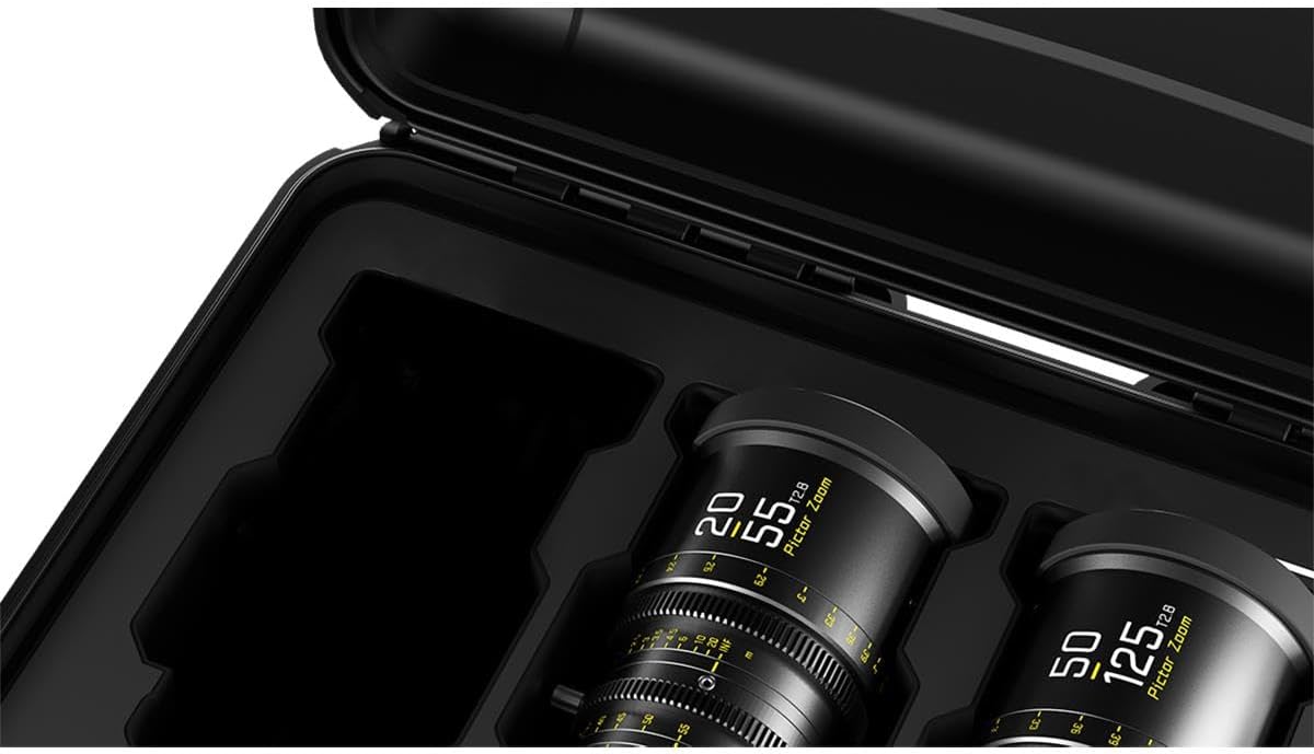 DZOFILM Cine Lens Pictor Zoom 2-Lens Kit (50-125/20-55 T2.8) (Like New)