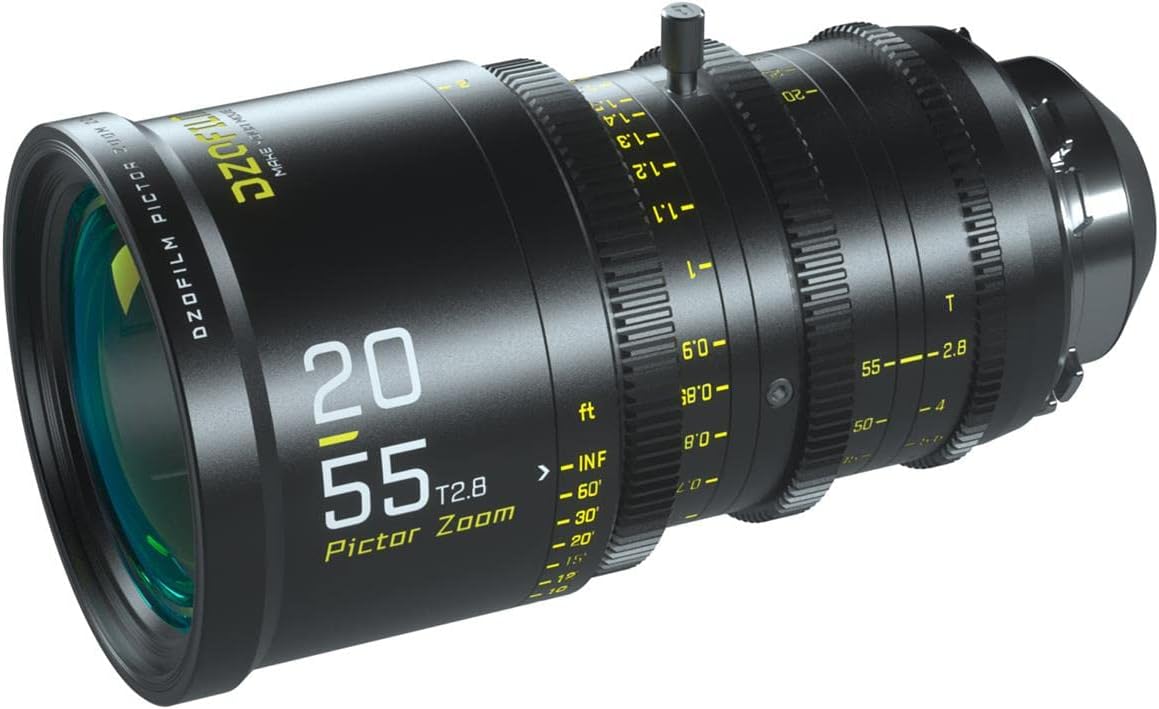 DZOFILM Cine Lens Pictor Zoom 2-Lens Kit (50-125/20-55 T2.8) (Like New)