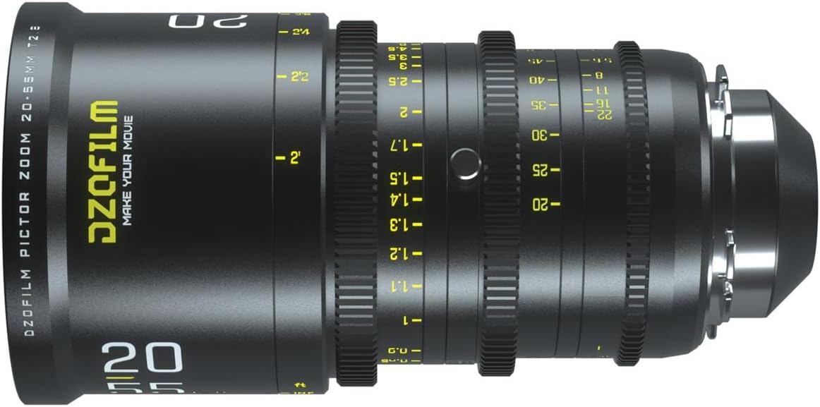 DZOFILM Cine Lens Pictor Zoom 2-Lens Kit (50-125/20-55 T2.8) (Like New)