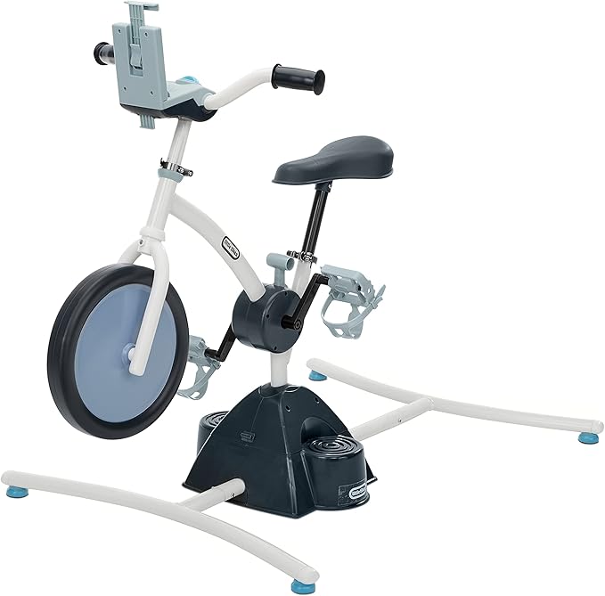 Little Tikes Pelican Explore & Fit Kids Bike w/ Bluetooth Speaker Ages 3-7, Blue (Like New)