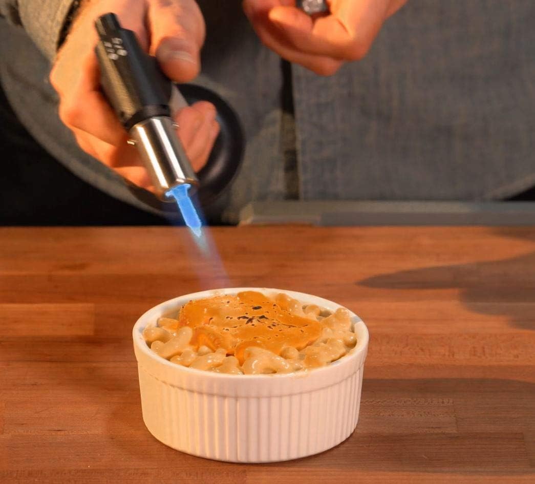 Chef Master Refillable Cooking Torch Gun for Searing Steaks/Meat/Desserts/BBQ (Like New)