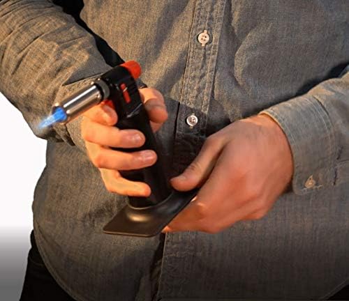 Chef Master Refillable Cooking Torch Gun for Searing Steaks/Meat/Desserts/BBQ (Like New)