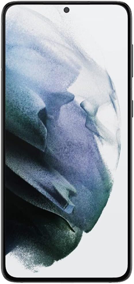 Samsung Galaxy S21+ 5G 128+8GB 6.7" Dual-SIM Unlocked Smartphone, Phantom Black (Like New)