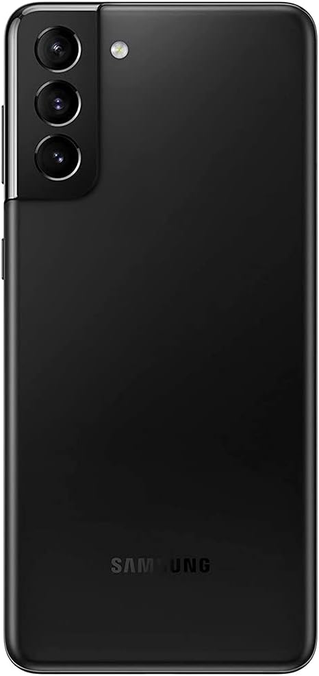 Samsung Galaxy S21+ 5G 128+8GB 6.7" Dual-SIM Unlocked Smartphone, Phantom Black (Like New)
