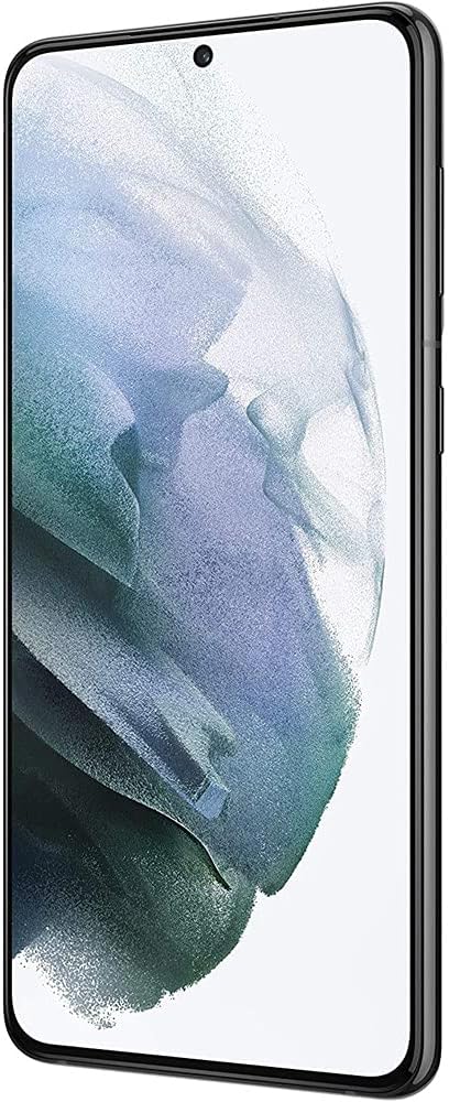 Samsung Galaxy S21+ 5G 128+8GB 6.7" Dual-SIM Unlocked Smartphone, Phantom Black (Like New)