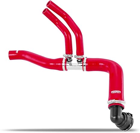 Mishimoto MMHOSE-X35T-18RD Silicone Coolant Hose Kit for 2018-19 Ford Expedition (Like New)