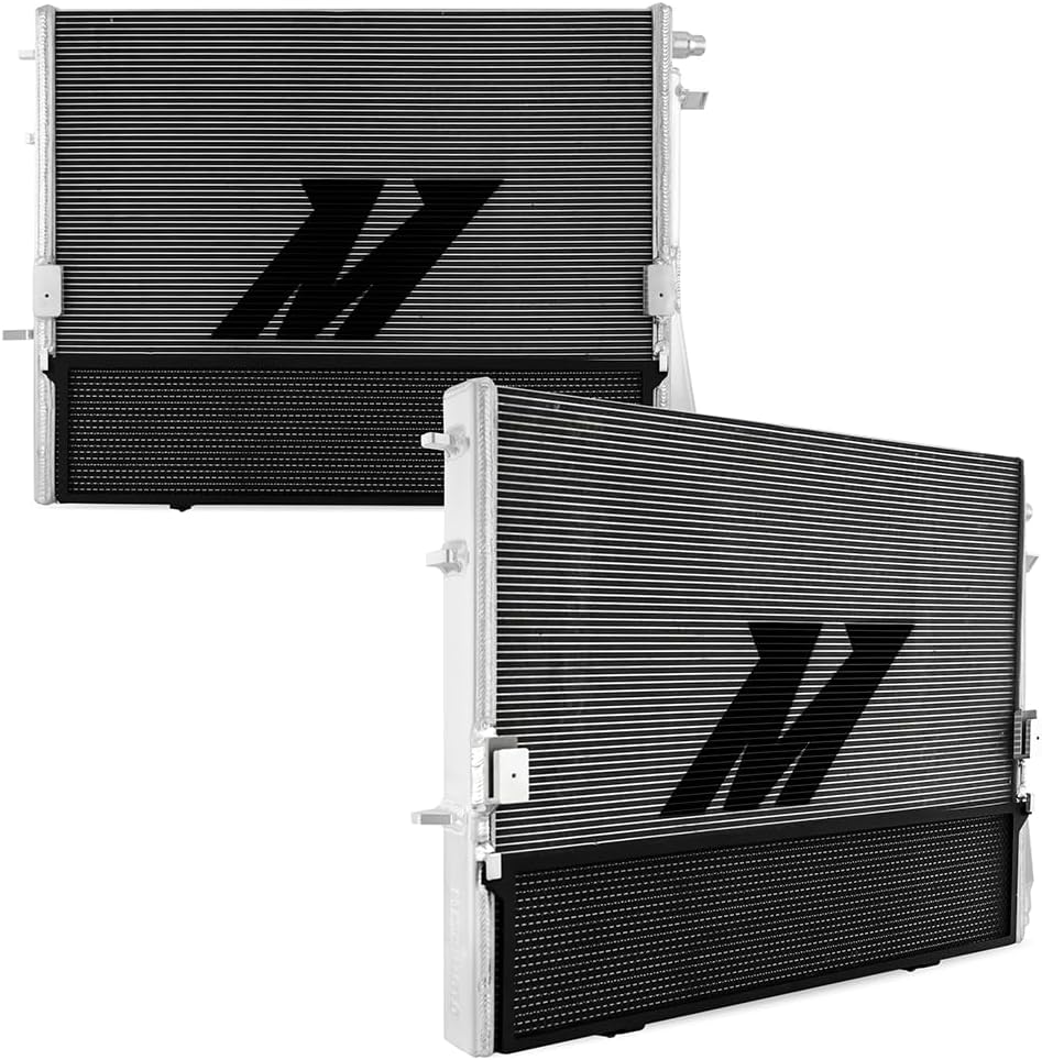 Mishimoto MMHE-SUP-20 Performance Heat Exchanger for 20+ Toyota GR Supra 3.0L (Like New)
