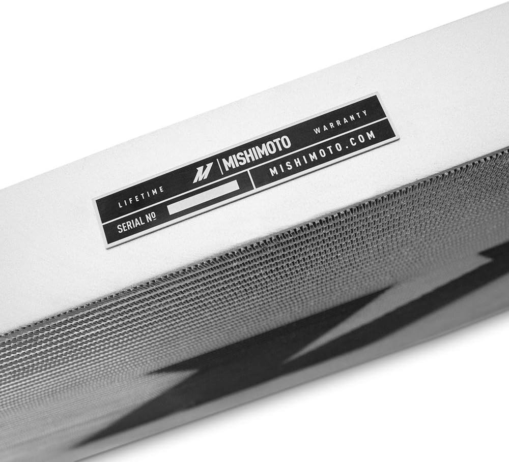 Mishimoto MMHE-SUP-20 Performance Heat Exchanger for 20+ Toyota GR Supra 3.0L (Like New)