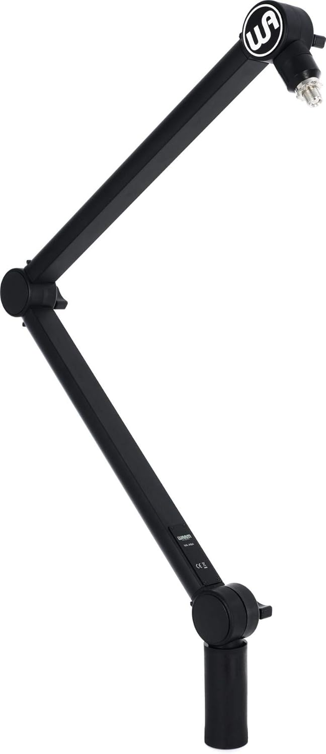Warm Audio WA-MBA Premium Broadcast Microphone Boom Arm Stands - Black (Used)