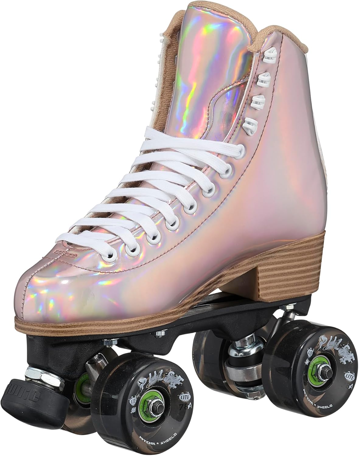 Jackson Ultima EVO Viper Speed Wheel Roller Skates for Women, Size 6, Honey Gold (Like New)