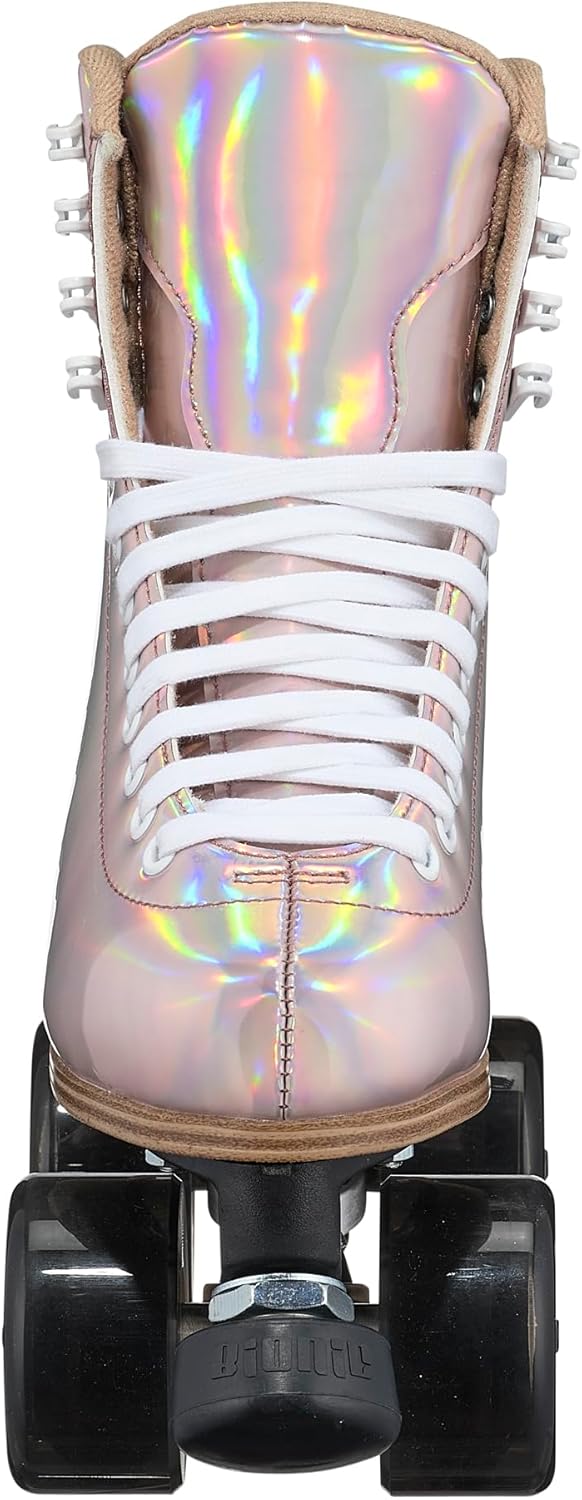 Jackson Ultima EVO Viper Speed Wheel Roller Skates for Women, Size 6, Honey Gold (Like New)