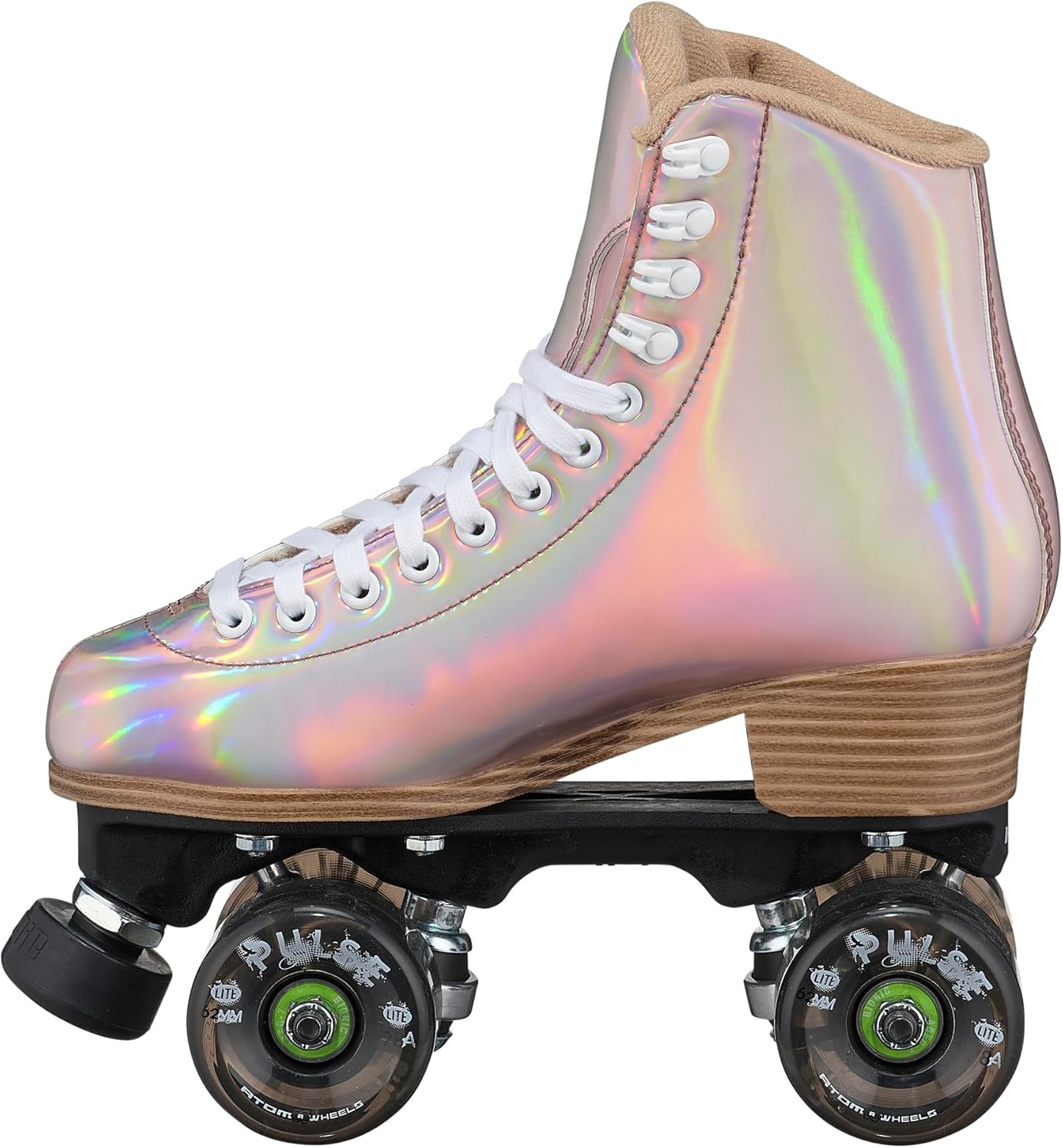 Jackson Ultima EVO Viper Speed Wheel Roller Skates for Women, Size 6, Honey Gold (Like New)