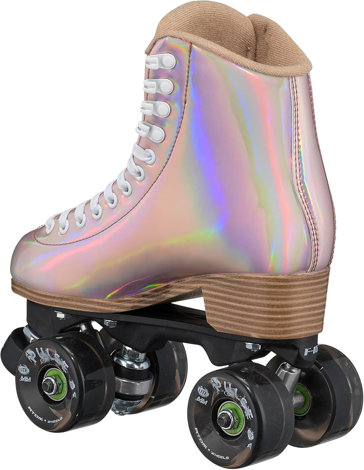 Jackson Ultima EVO Viper Speed Wheel Roller Skates for Women, Size 6, Honey Gold (Like New)