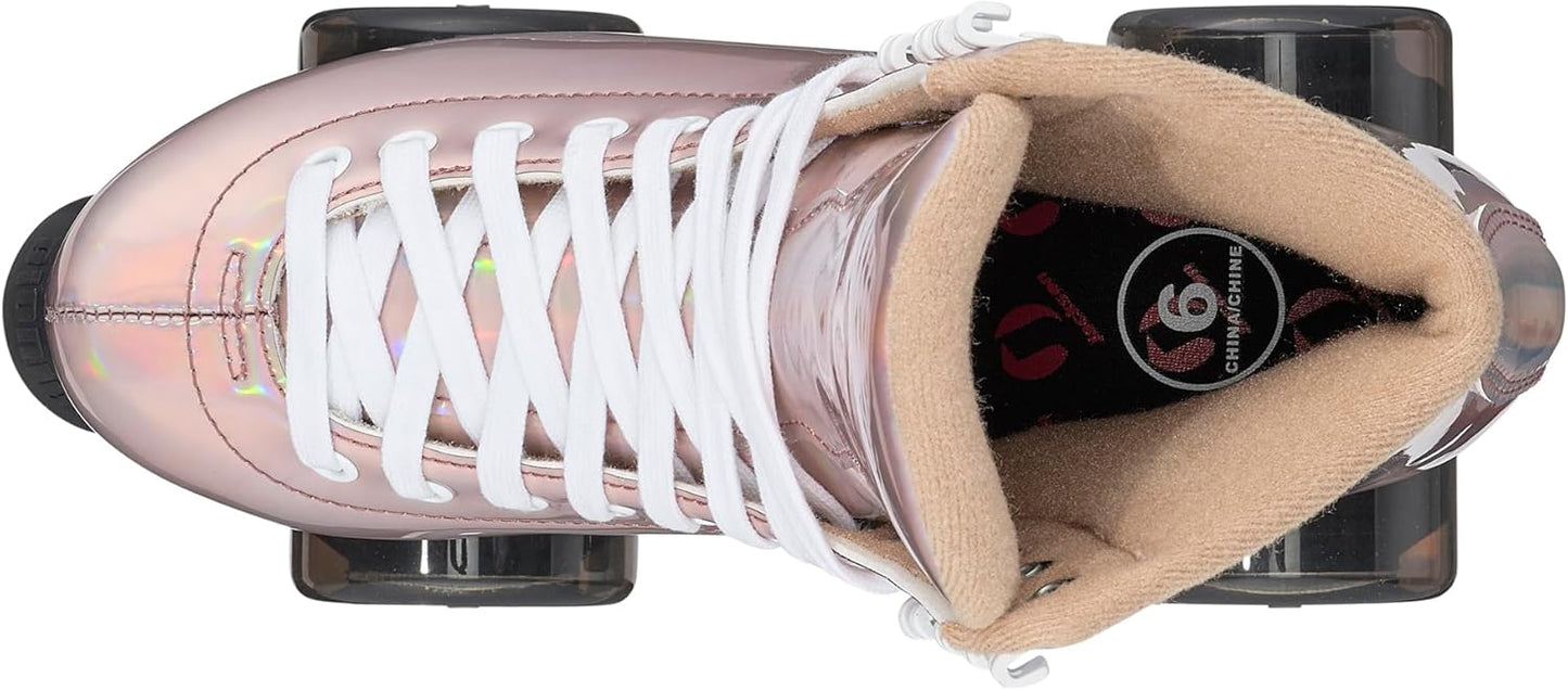 Jackson Ultima EVO Viper Speed Wheel Roller Skates for Women, Size 6, Honey Gold (Like New)