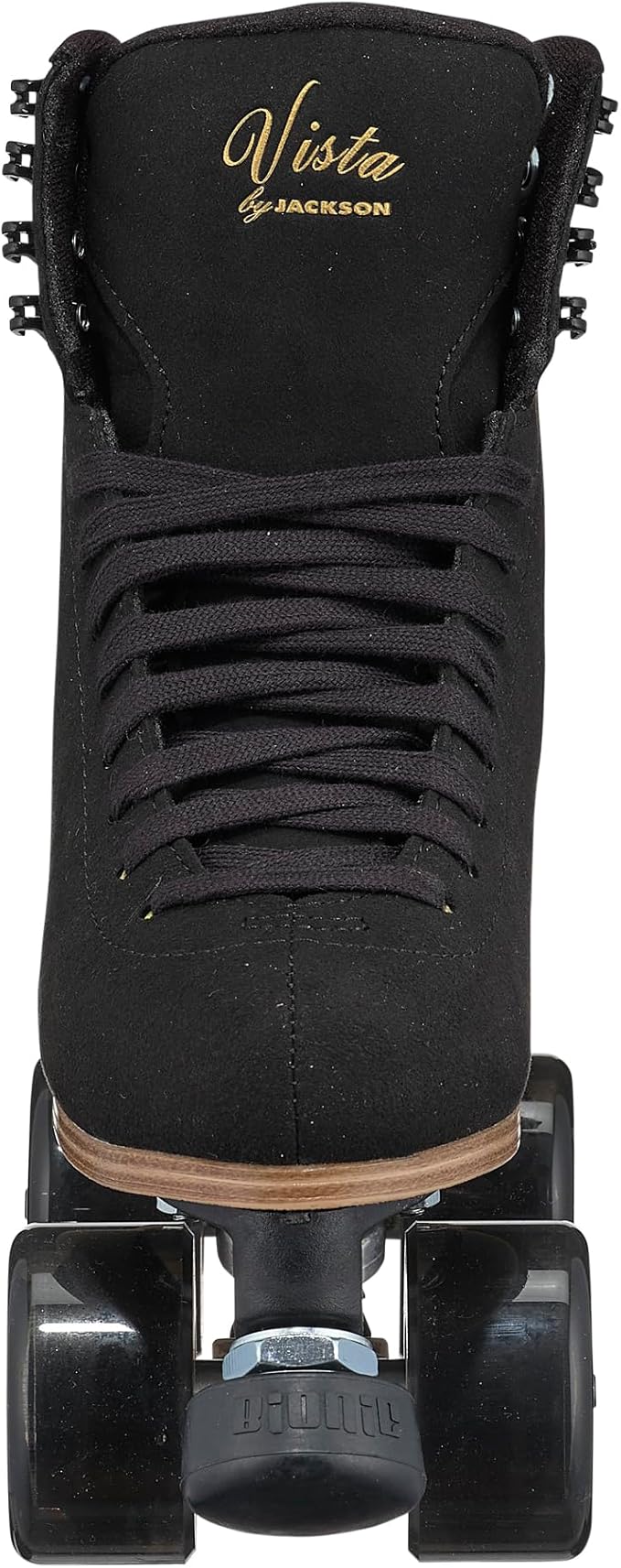 Jackson Vista Viper Outdoor Roller Skates for Women and Girls, Size 7 - Black (New)