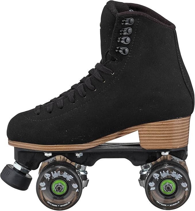 Jackson Vista Viper Outdoor Roller Skates for Women and Girls, Size 7 - Black (New)