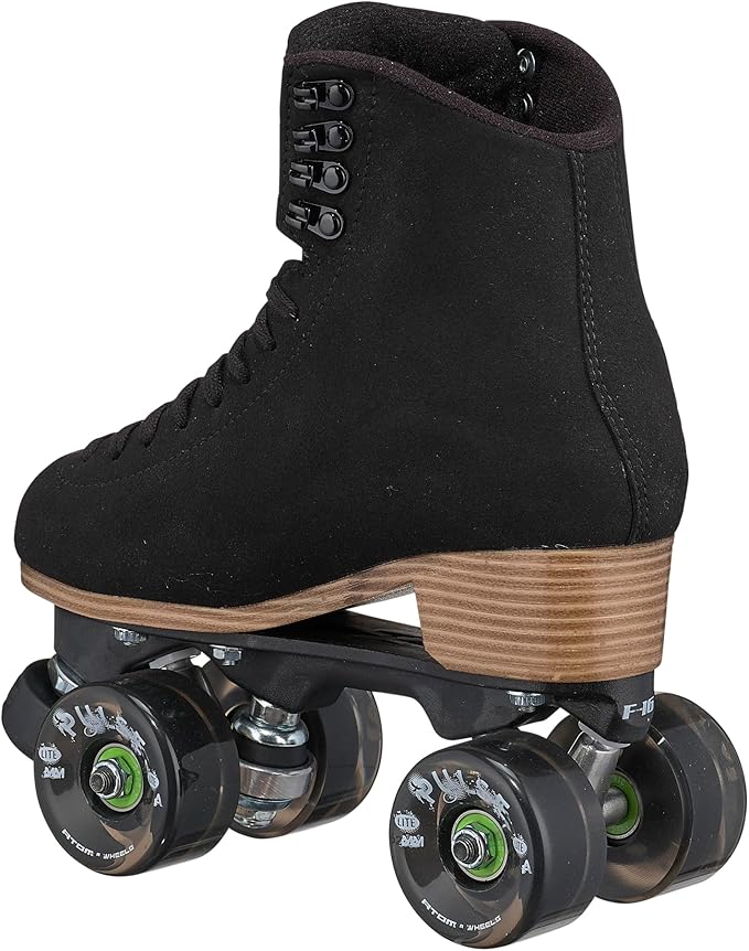 Jackson Vista Viper Outdoor Roller Skates for Women and Girls, Size 7 - Black (New)