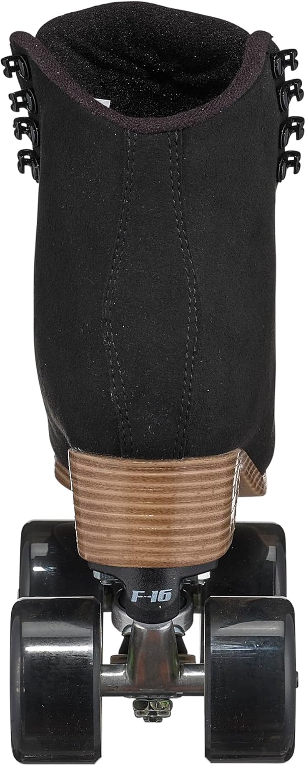 Jackson Vista Viper Outdoor Roller Skates for Women and Girls, Size 7 - Black (New)