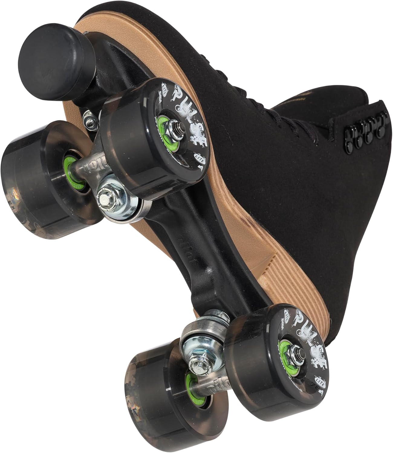 Jackson Vista Viper Outdoor Roller Skates for Women and Girls, Size 7 - Black (New)