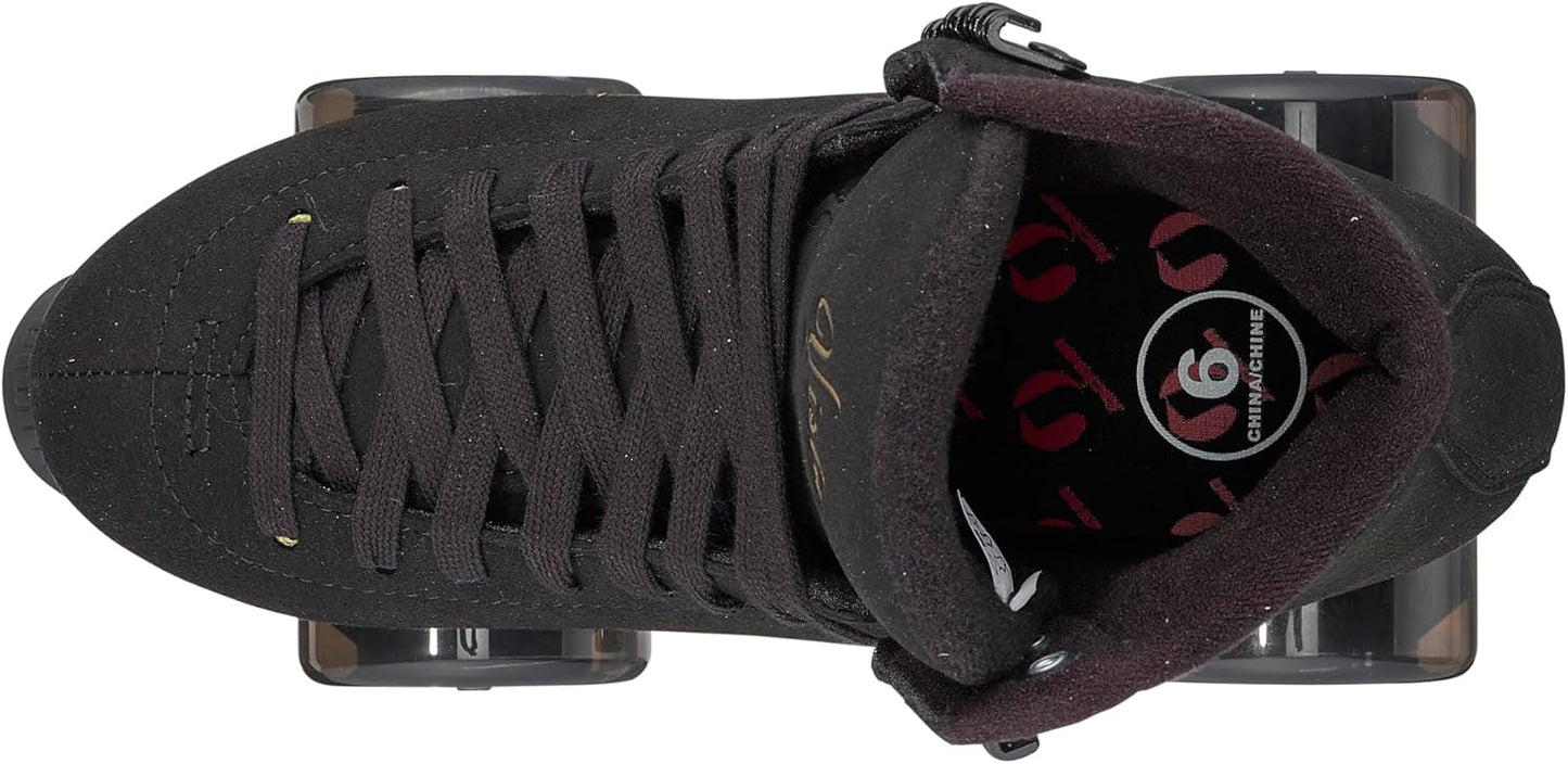 Jackson Vista Viper Outdoor Roller Skates for Women and Girls, Size 7 - Black (New)