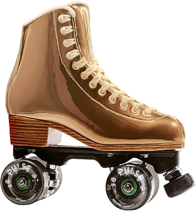Jackson Ultima EVO Viper Speed Wheel Roller Skates for Women, Size 6, Honey Gold (Like New)