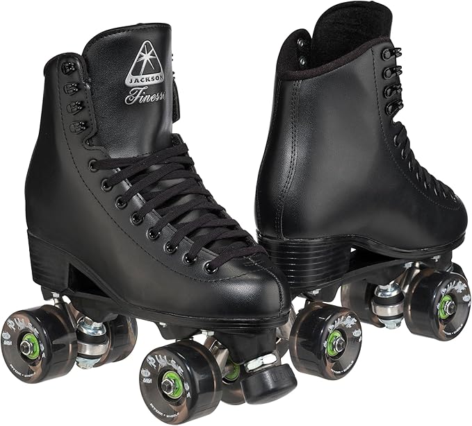 Jackson Ultima Finesse Viper Nylon Outdoor Roller Skates, Women�s Size 7 - Pink (New)