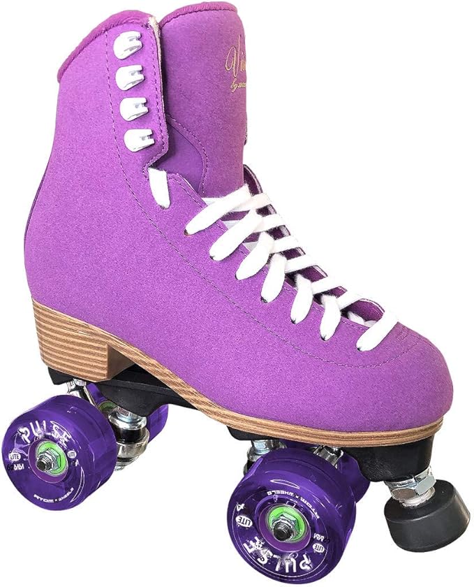 Jackson Vista Viper Outdoor Roller Skates for Women and Girls, Size 7 - Black (New)