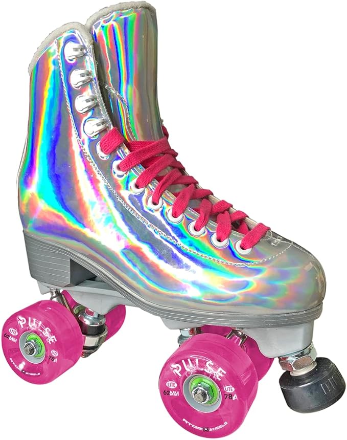 Jackson Ultima EVO Viper Speed Wheel Roller Skates for Women, Size 6, Honey Gold (Like New)
