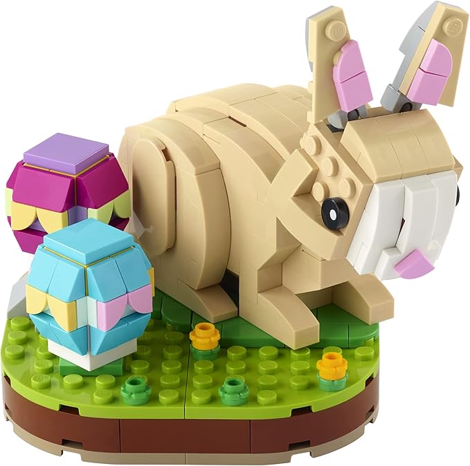LEGO Easter Bunny 40463 Building Kit – 293pcs Holiday Gift Set, Ages 8+ (New, Damaged Retail Box)
