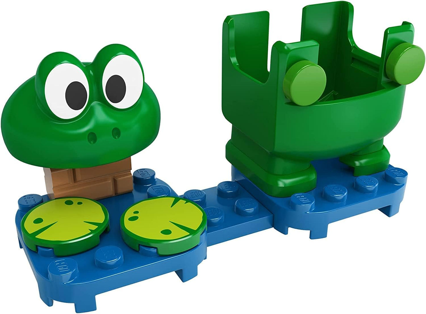 LEGO Frog Super Mario Power-Up Pack Building Sets for Boys & Girls - Multicolor (New, Damaged Retail Box)