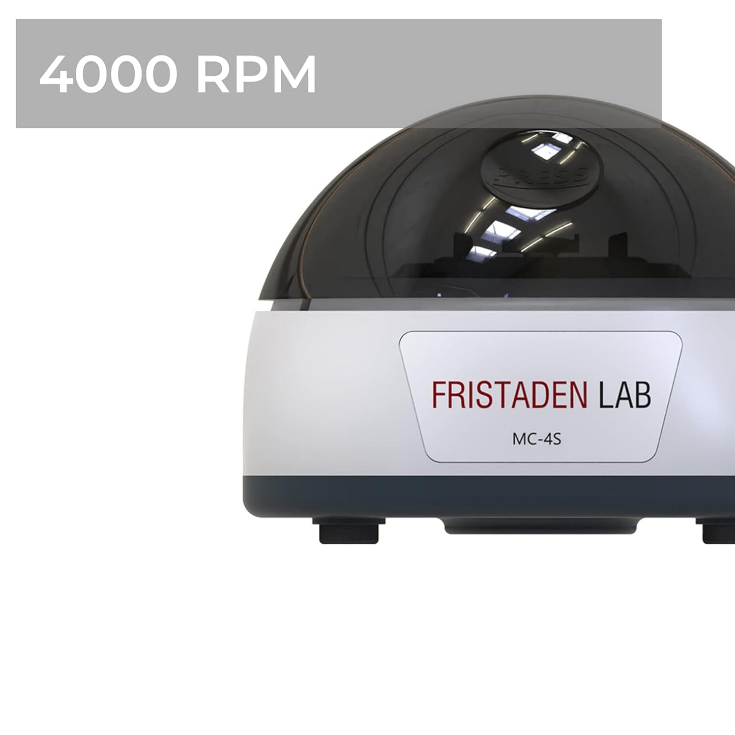 Fristaden Lab MC-4s 4000 RPM Micro Centrifuge for Separating Liquids from Solids (Like New)