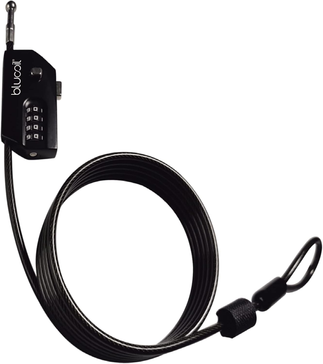 Blucoil 6.5-FT Multi-Functional Combination Cable Lock with Key Pin (New)