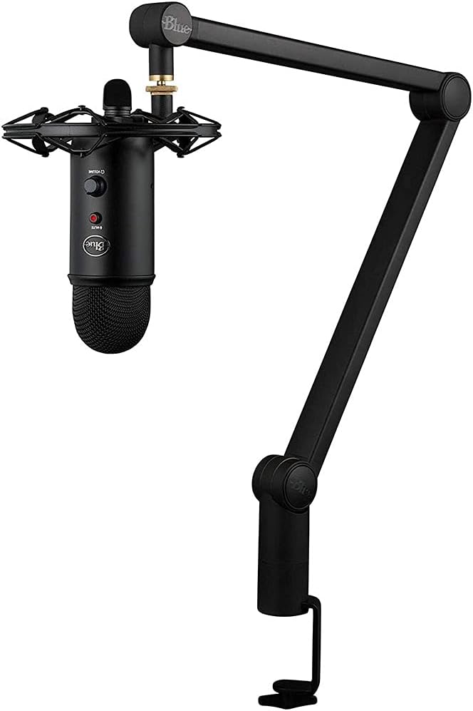 Blue Yeticaster Microphone with Presonus StudioOne for Recording and Broadcast (Like New)